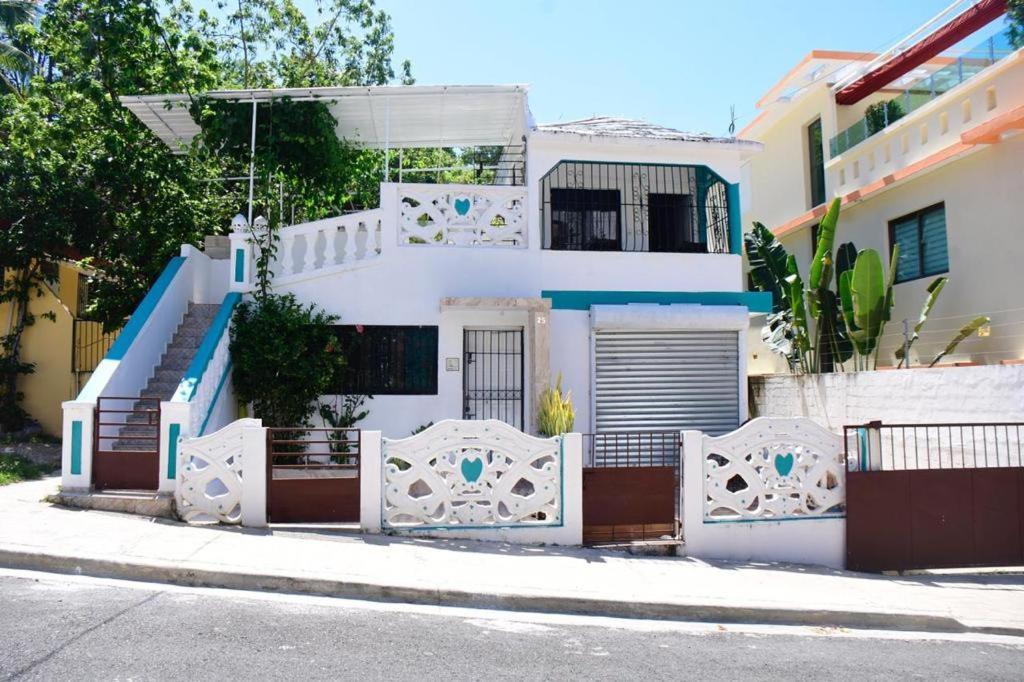 Apartamento Entero En Samana Los Tios 1 Y 2 מראה חיצוני תמונה