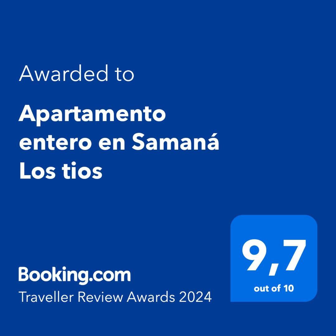 Apartamento Entero En Samana Los Tios 1 Y 2 מראה חיצוני תמונה